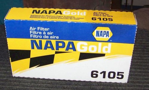 Napa gold 6105 air filter fits 1995 - 2003 mazda protege 2004 mazda 3 new w/ box