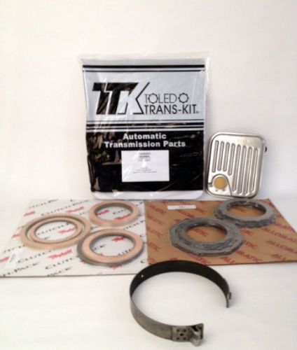 4l80e transmission master rebuild kit 1997 and up gm with filter and band 4l80