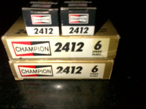 Champion spark plugs 2412