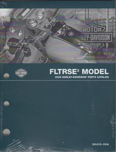 2009 harley davidson motorcycle fltrse3 part manual #99433-09a