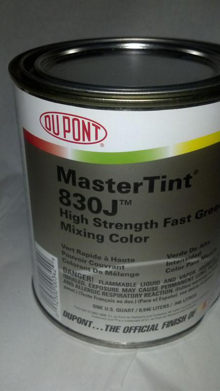 Dupont chromabase mixing tint 830j