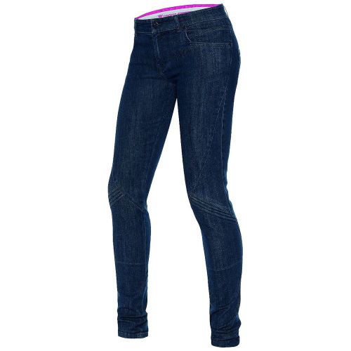 Dainese jessville skinny womens jeans/pants  dark denim blue