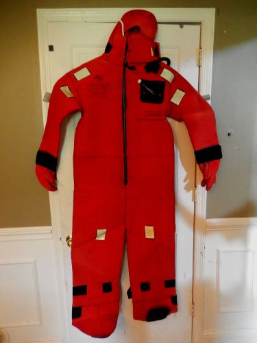 Immersion suit, stearns iss-590 i adult, universal
