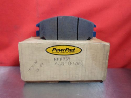 Kfp power pad magnum carbon-kevlar brakes kfp334 p4211