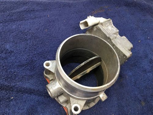 Dodge ram 6.7 cummins throttle valve
