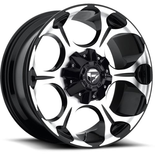 17x9 machined black dune d524 8x170 +1 rims discoverer stt pro lt295/70r17 tires