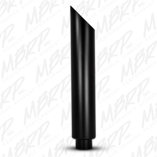 Mbrp exhaust b1610blk smokers; exhaust stack