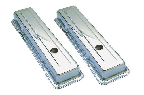 Trans-dapt performance products 9216 chrome plated steel valve cover