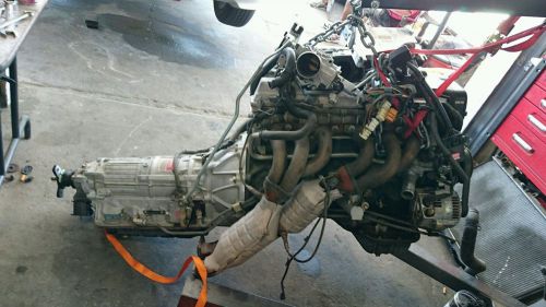 2jz-ge lexus gs300 is300 engine and transmission