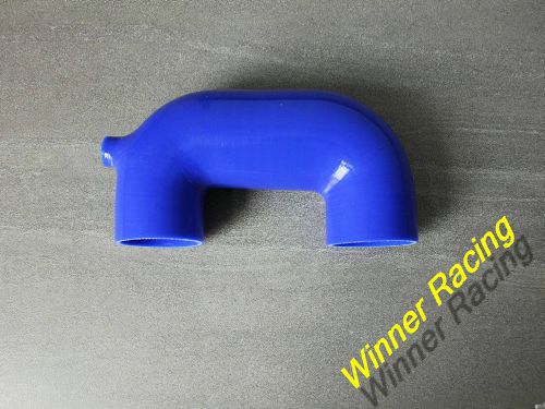 Blue silicone induction intake hose/pipe renault 5 gt turbo 1985-1991