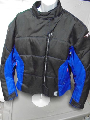 Mint teknic women&#039;s sevilla cold weather jacket blue/black size 18