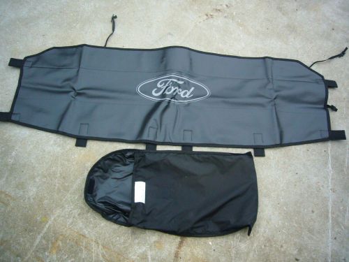 2008 2009 2010 ford f250 f350 f450 6.4 diesel winter grill cover new