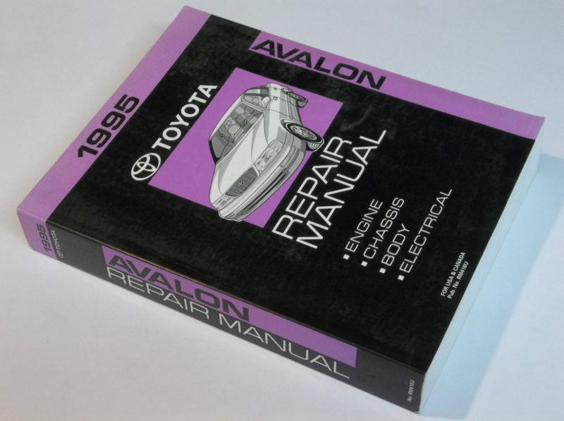 1995 toyota avalon oem service repair shop dealership maintenance manual 