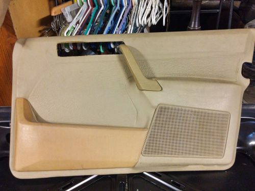 1991 mercedes 190e passenger door panel