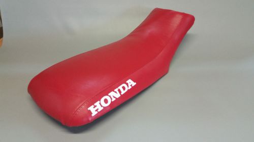 Honda trx400ex seat cover 1999-2007  in red, 2-tone, or 25 colors (honda sides)