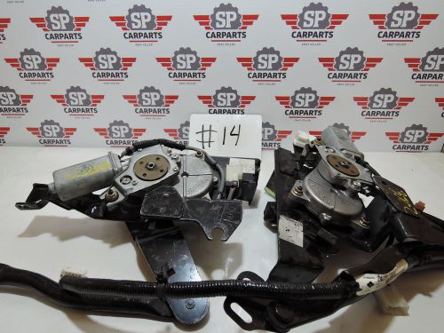 Nissan 350z 2006 2007 2008 2009 pair of soft top motor 97295ce40a 97294ce40a