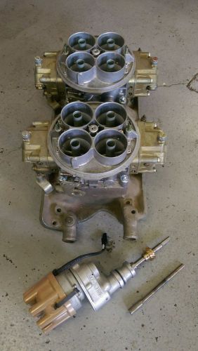 1969 boss 302 t/a induction &amp; distributor