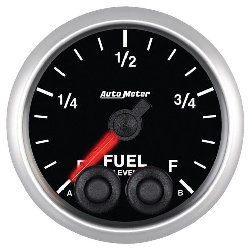 Auto meter 5609 elite series; programmable fuel level gauge