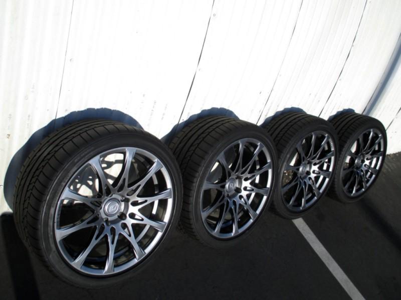 Rare 2013 forged 19" factory oem graphite gs350 f-sport isf wheels is350 is250