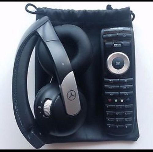 2009-2013 mercedes-benz s-class wireless headphone-remote control dvd set