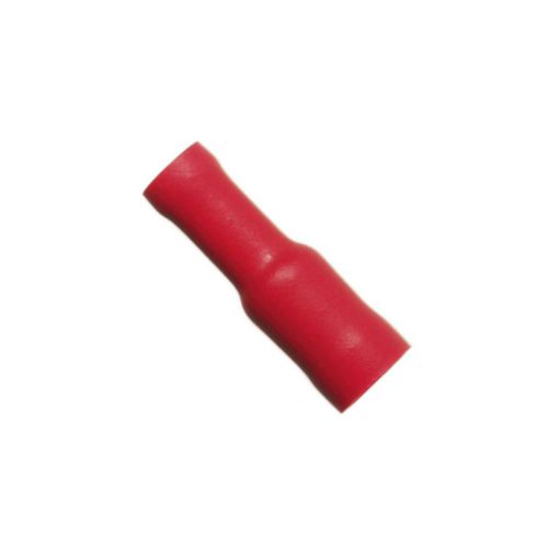 Terminals 100 circular receptacles 0,5-1mm² red industrial quality