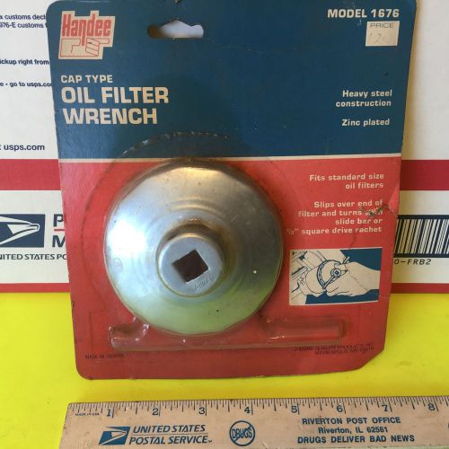 Oil filter wrench,     nos, no handle.   item:  2925