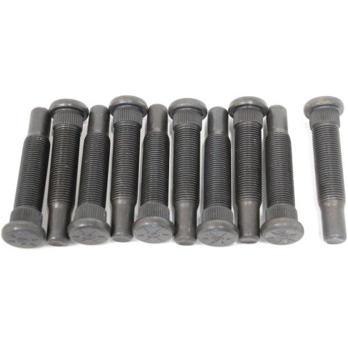 Moser engineering 8002 wheel studs 1/2&#039;&#039;-20 x 2&#039;&#039; screw in