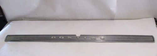 Pontiac gto trunk core trim original 1967 lemans j10636