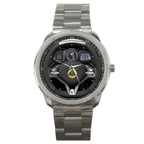 New sale 2016 lotus esprit steering wheel sport metal watch