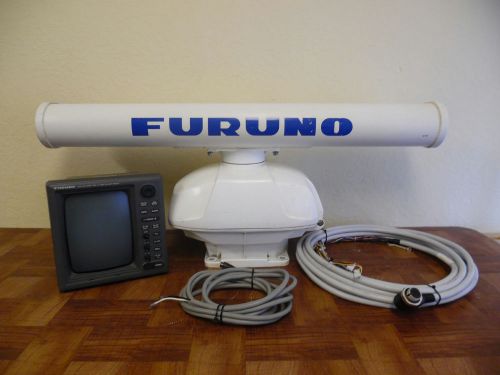 Furuno 1932mk2 4kw 42&#034; complete excellent cond. open array radar system 48 mile