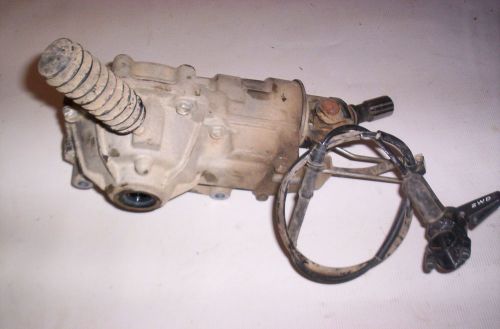 08 suzuki king quad 400 4x4 front differential with switch 10721