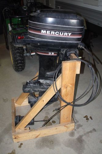 35 hp mercury outboard motor