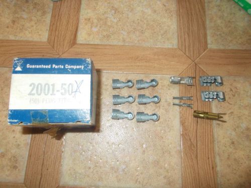 Nos outboard spark plug wire terminal lot