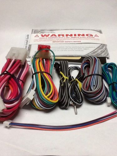 Dei 4103/4113 avital remote start wires/manuals only