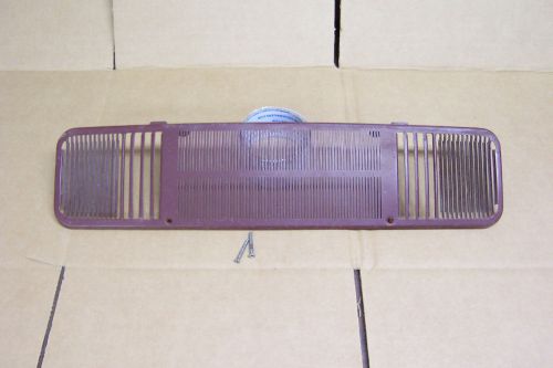 1964 1/2 1965 1966 ford mustang factory a/m radio dash speaker grille or cover