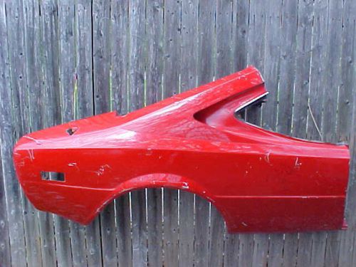 Ferrari 308 rear quater panel fender gt4_dino right side_inner air scoop oem