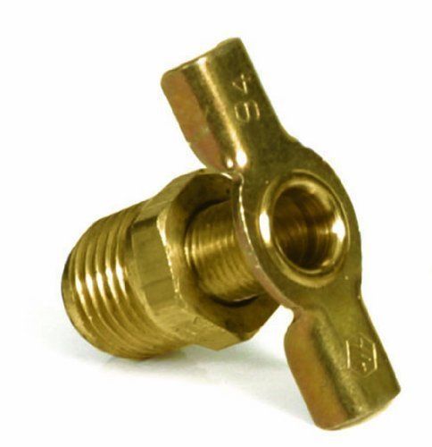 Camco 11663 1/4&#034; water heater drain valve