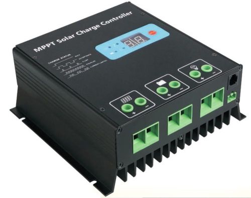 12v or 24v 30a mppt solar charge controller for lead acid battery packs - new!