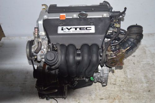 2002 2003 2004 2005 2006 jdm k24a motor honda crv i-vtec 2.4l dohc k24a1 engine