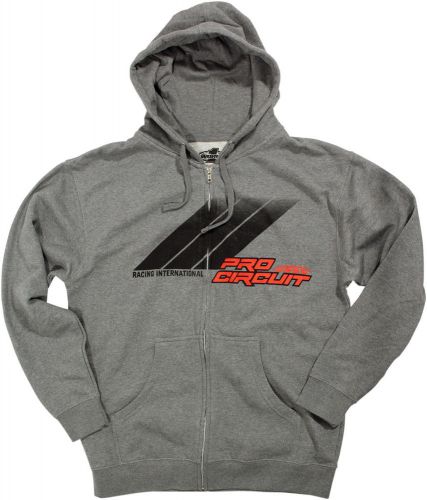 Pro circuit 2016 adult hoody mountain grey hoodie s-2xl