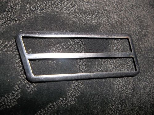 1972   dodge charger / gas pedal / pedal dress. gc!
