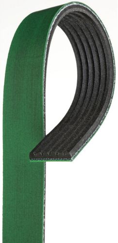 Serpentine belt-fleetrunner heavy duty micro-v belt fits 99-03 8100 8.7l-l6