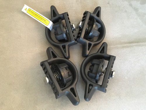 2005-2016 oem toyota tacoma cargo tie-downs bed cleats new take-off