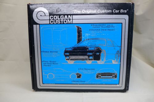 Colgan custom original car bra 1987-1989 nissan 300zx with logo 87-89 2 piece