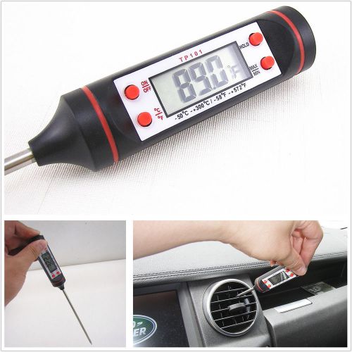 Car check repair equipment needle type thermometer tool universal/bbq home cook
