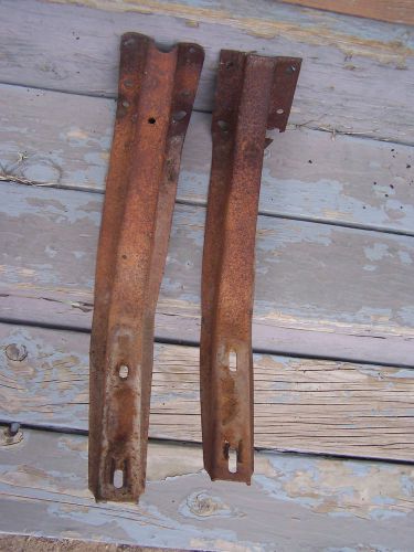 1947 1948 1949 1950 1951 1952 1953 chevrolet chevy truck running board braces