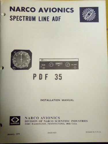 Narco pdf 35 adf install manual