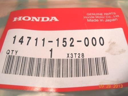 Honda intake valve xr100 & more