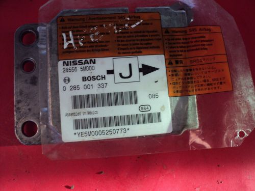 2000 nissan sentra  airbag control module 0285001337