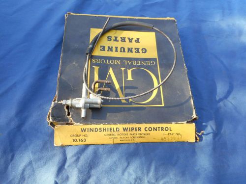 Nos 50 51 52 chevrolet passenger car  windshierd wiper control pn 4585617